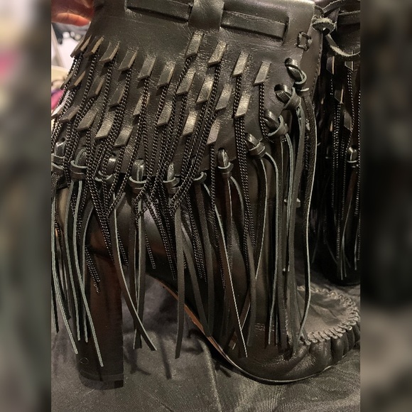 Fringe Booties - Picture 4 of 5